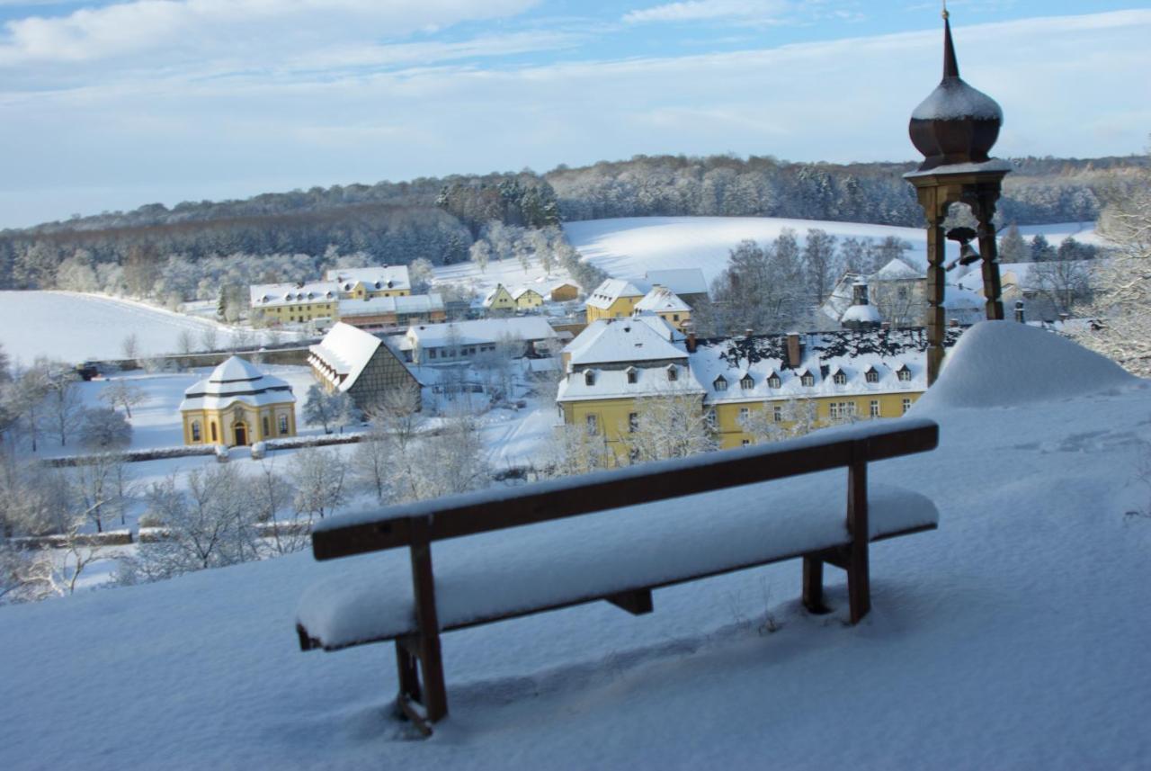 Отель Klostergasthof Muennerstadt Экстерьер фото