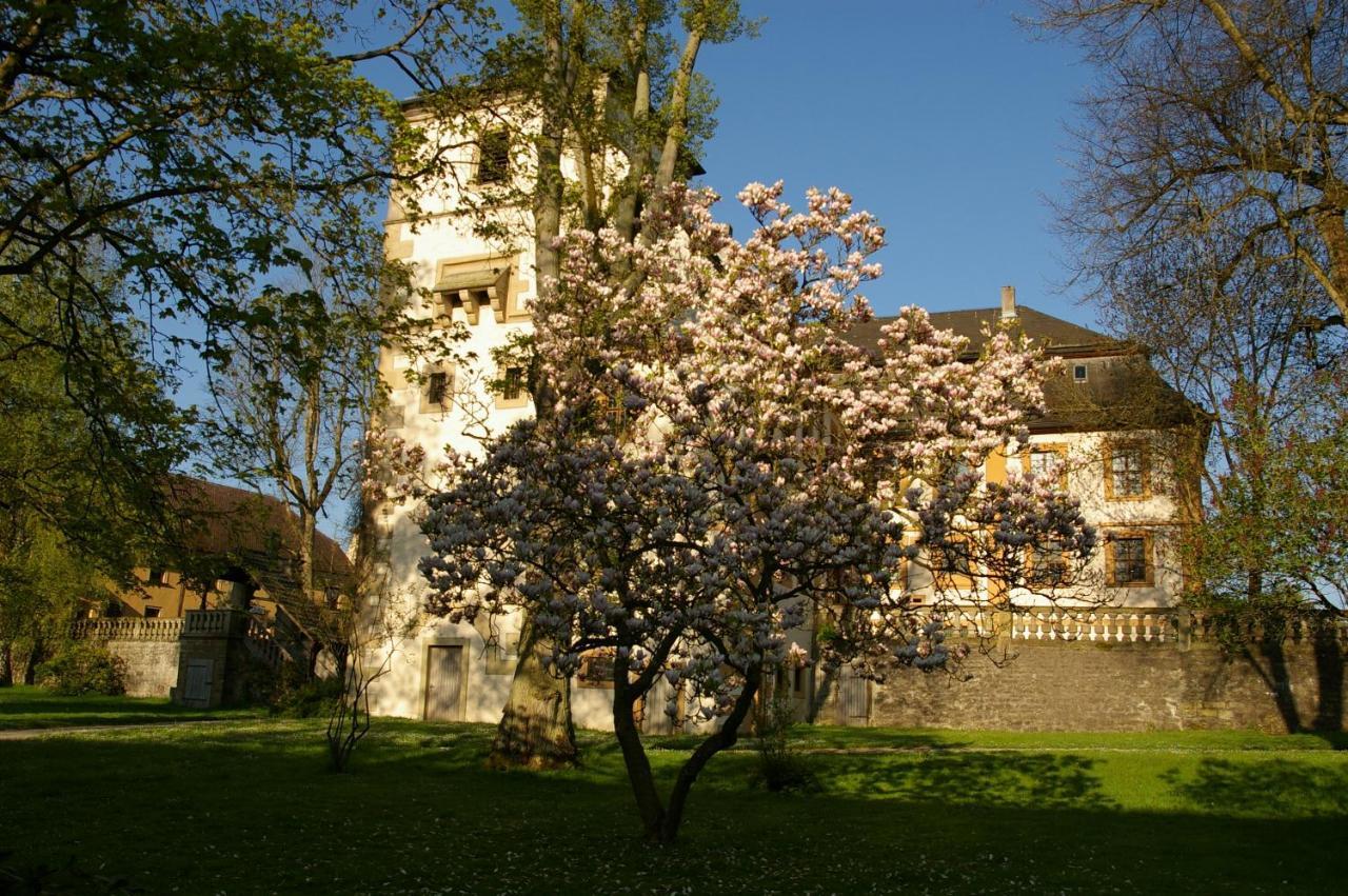 Отель Klostergasthof Muennerstadt Экстерьер фото